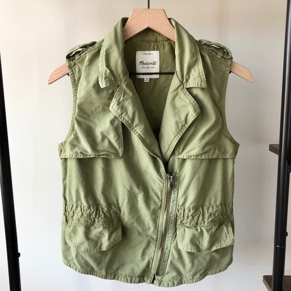 Madewell Canvas Vest